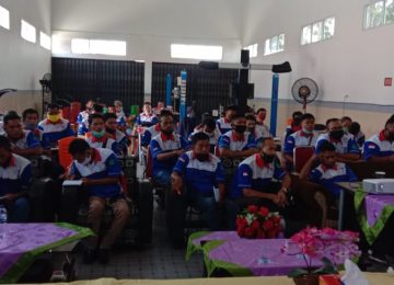 Sertifikasi DPD RIAU